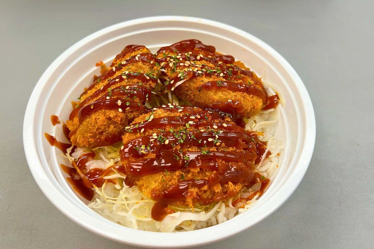 Croquette Rice Bowl