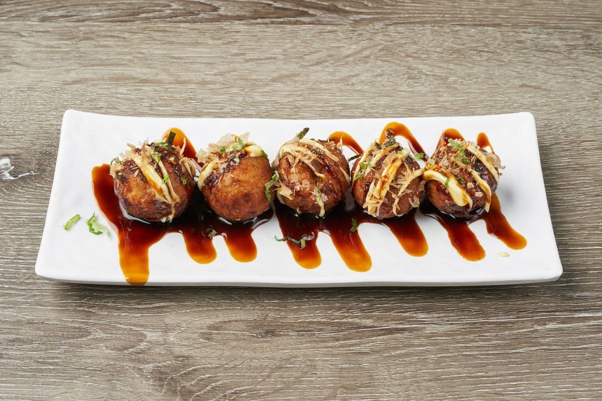 Takoyaki (5 pcs)
