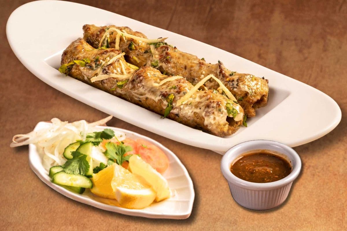 Chicken Seekh Kabab (2 pcs)