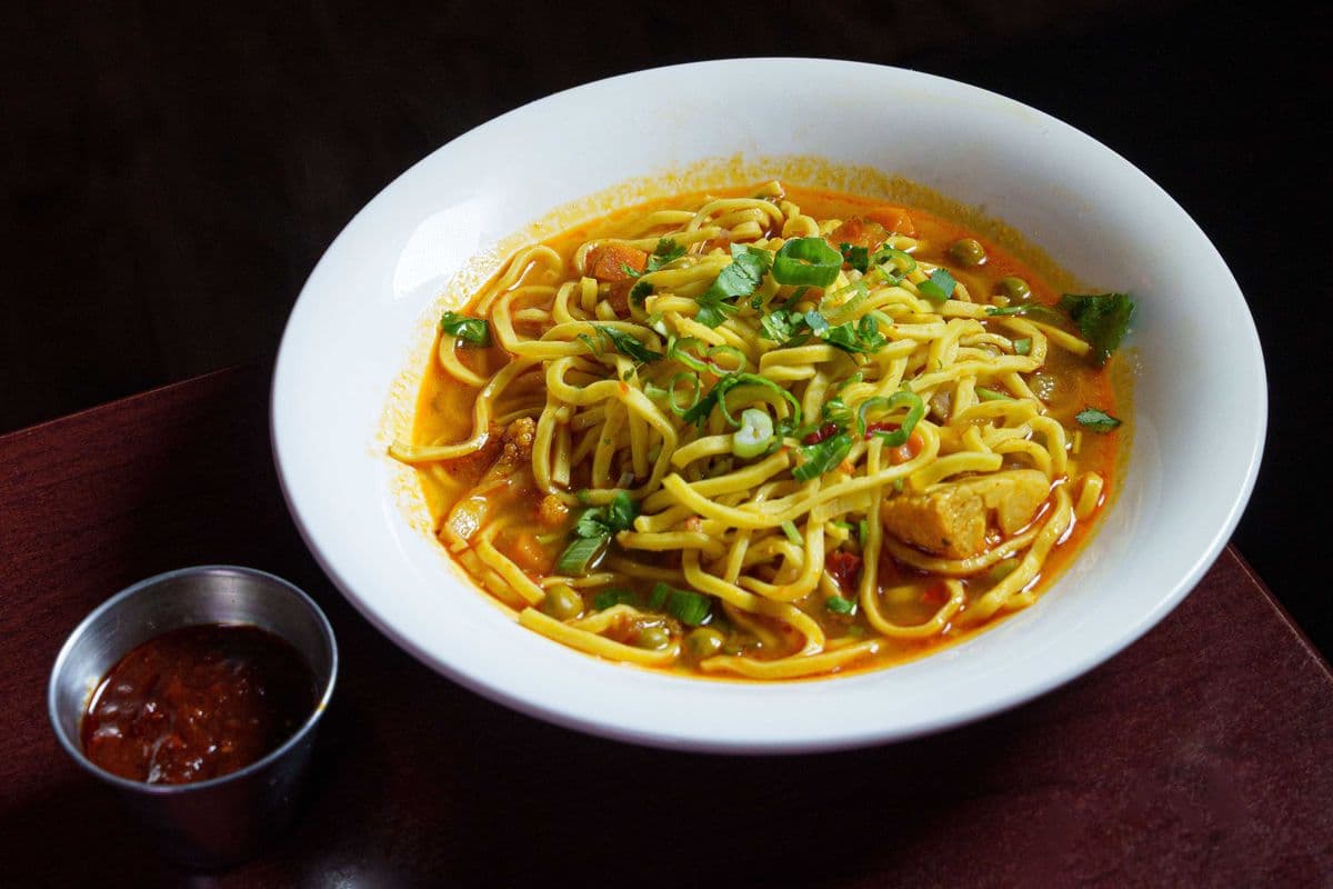 Vegetable Thukpa