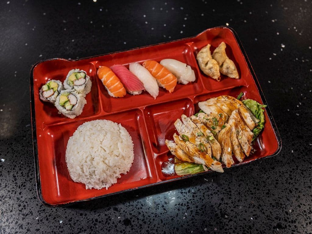Chicken Teriyaki Dinner Box