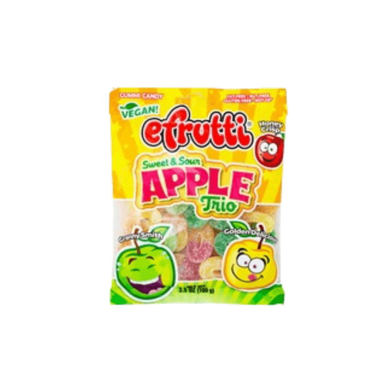 Apple Trio Sweet & Sour Efrutti - Germany (3.5oz)