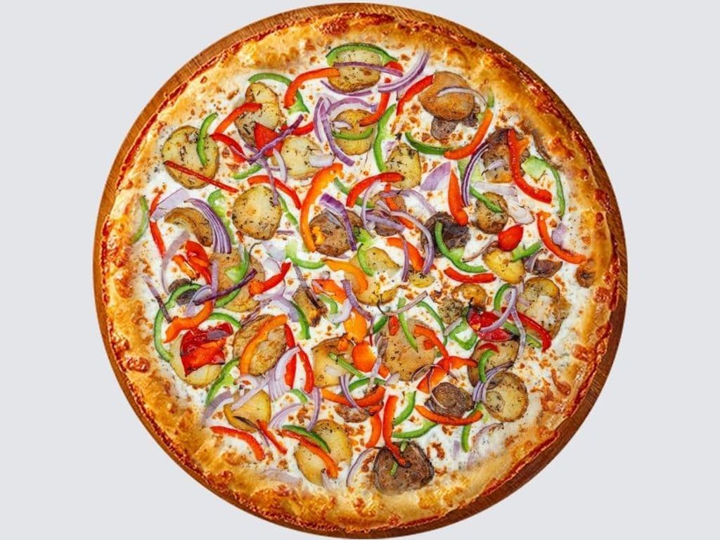 Yummy Potato Pizza