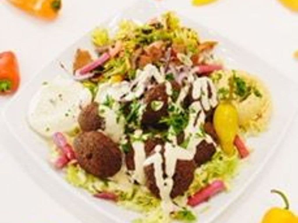 Falafel Rice Bowl