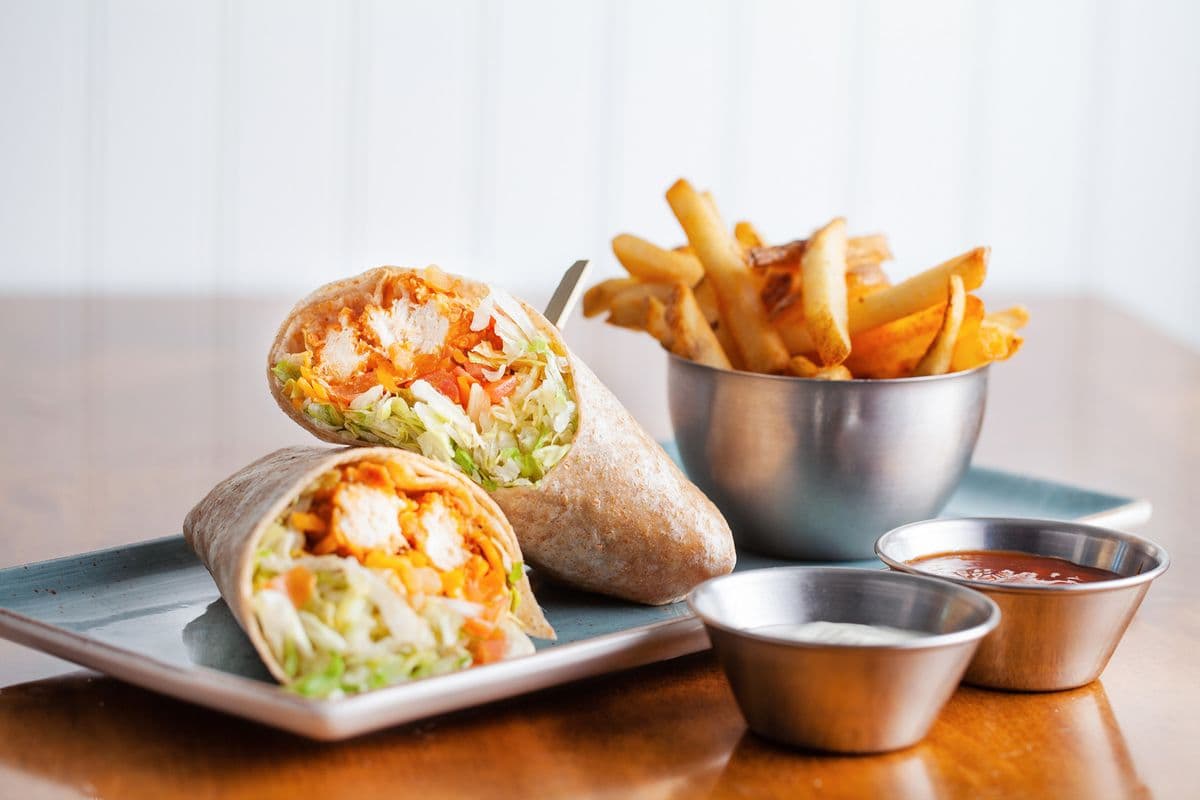 Buffalo Chicken Wrap
