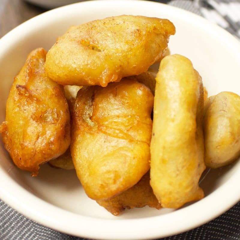 21. Banane Frite 炸香蕉