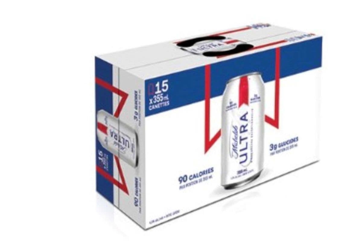 Michelob Ultra 15 x 355 ML Cans (1 x 355 ml Cans)