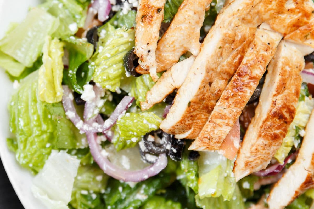 Large Greek Salad