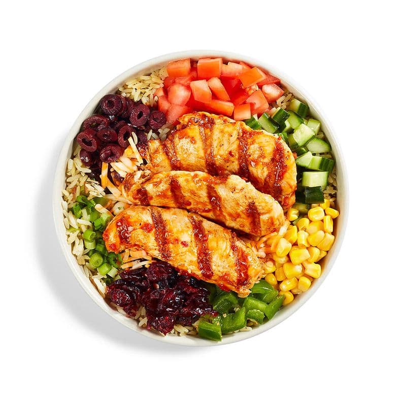 Bol Poulet Grillé (1 saveur) / Grilled Chicken Bowl (1 flavor)