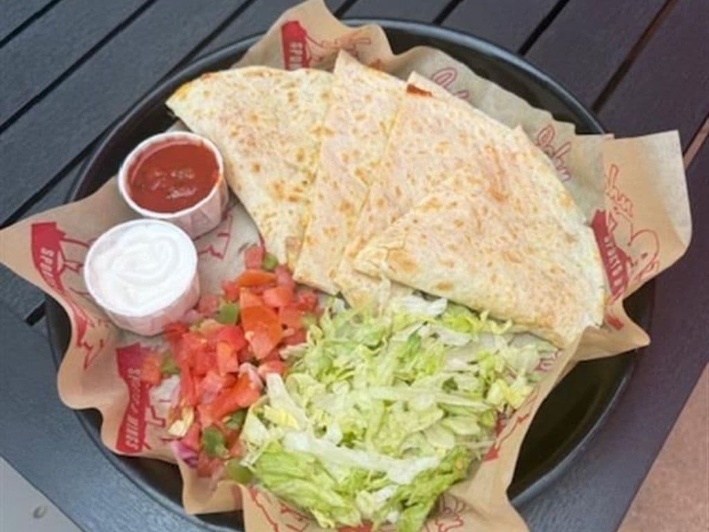 Chicken Quesadilla