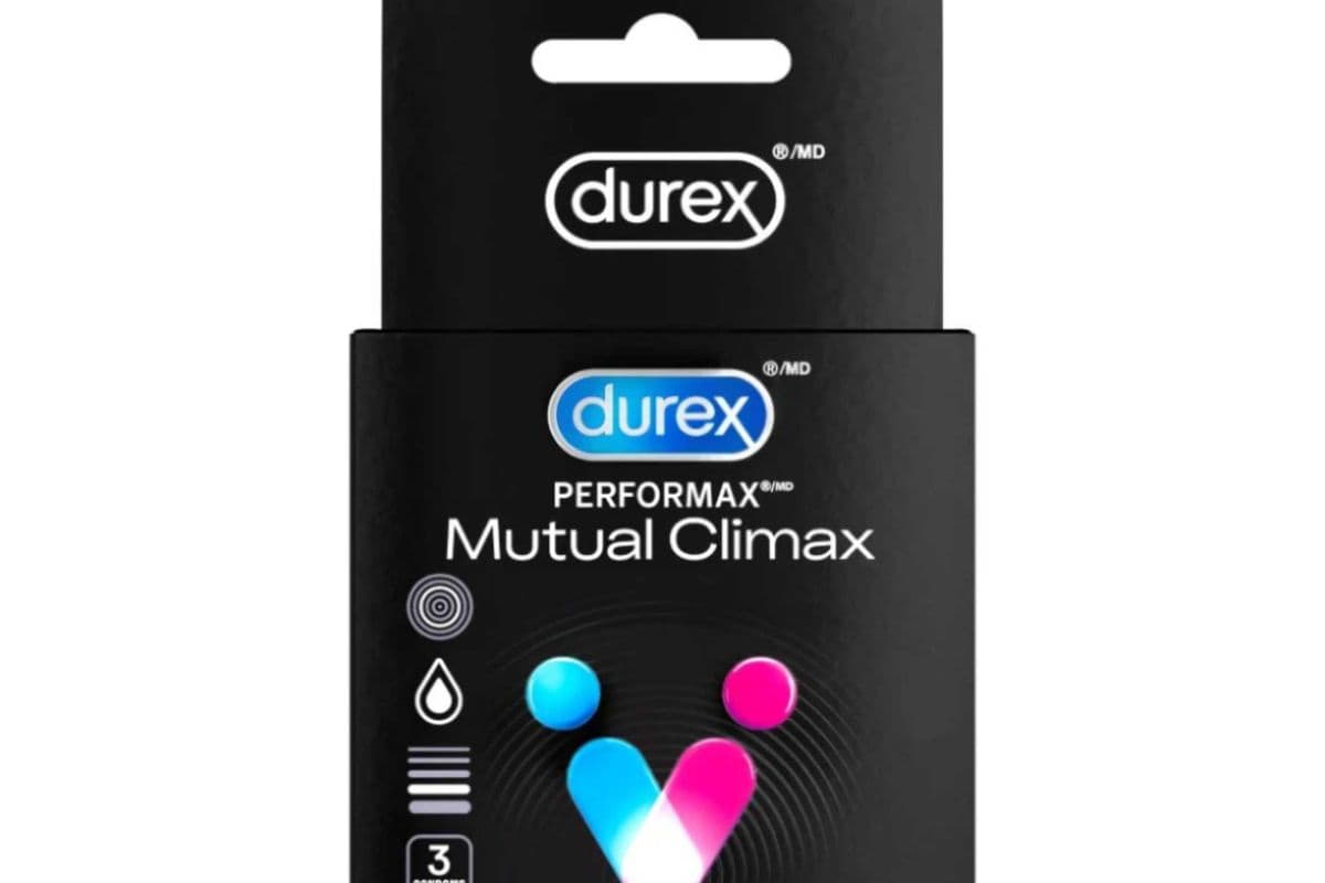 Durex Condoms - Mutual Climax - 3 Count