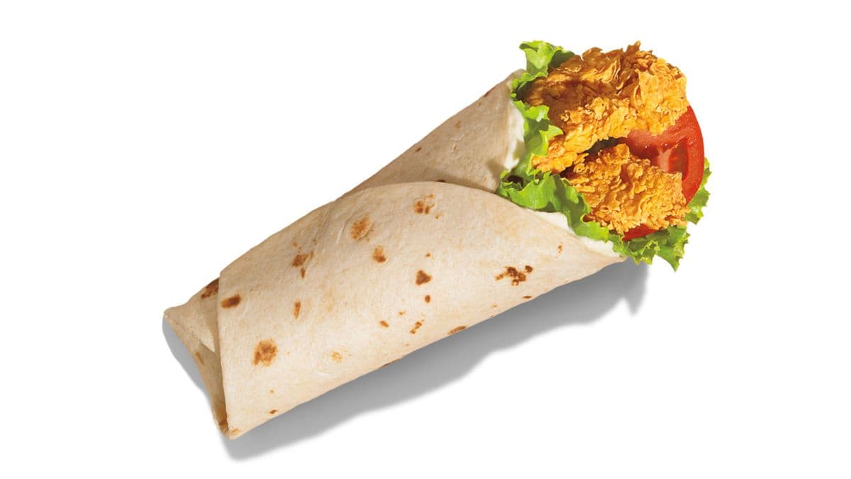 Classic Crispy Chicken Wrap
