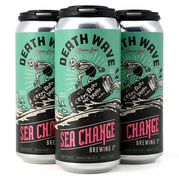 Sea Change Death Wave (4 x 473 ml)