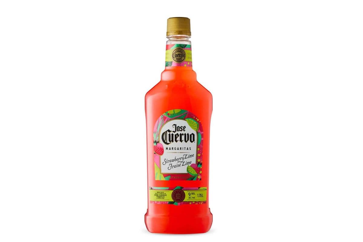 Jose Cuervo Margarita Strawberry Lime (1 x 1.75L)