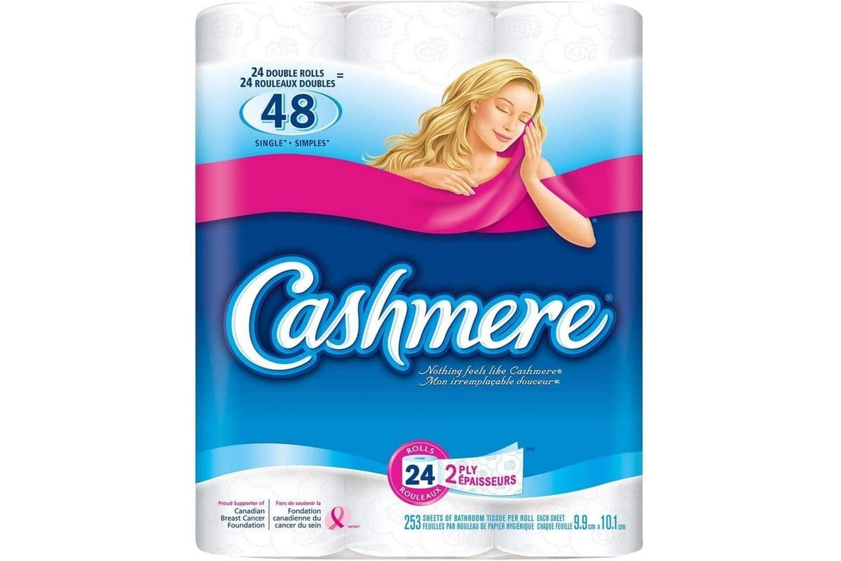 Cashmere Bathroom Tissue (4 Pack)