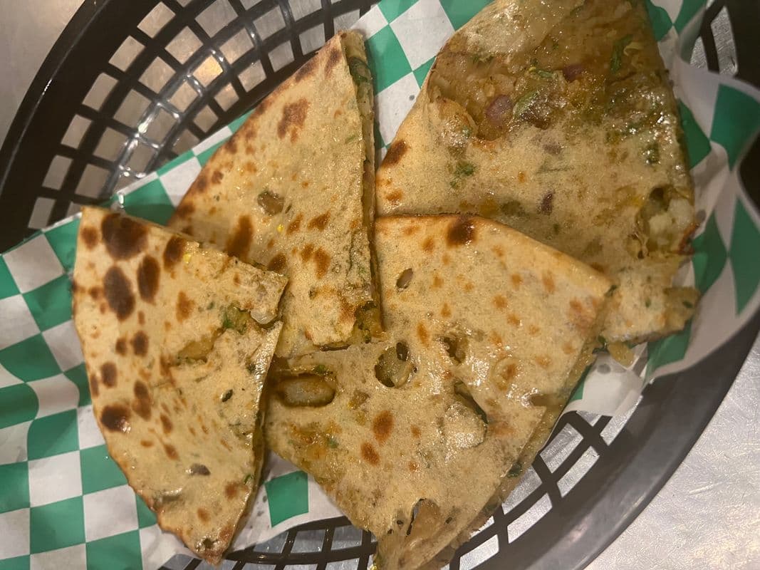 Potato Parantha