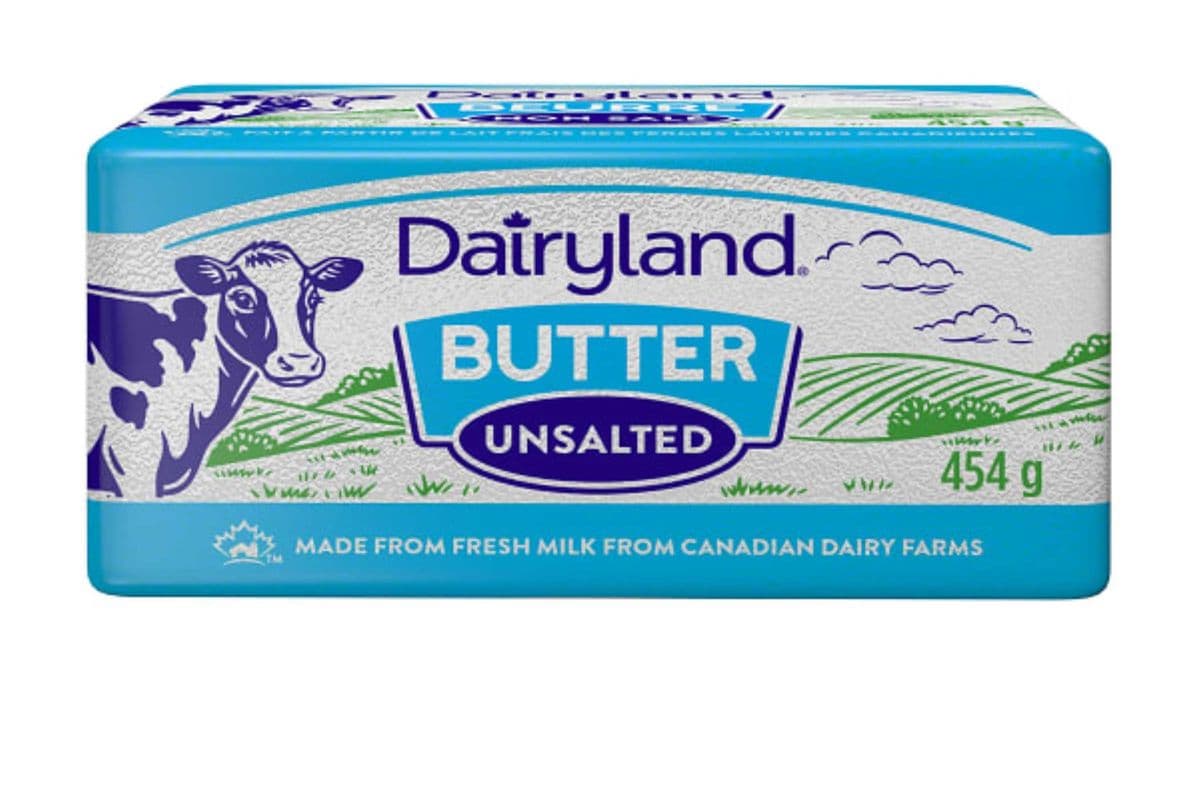 Dairyland Butter Unsalted (454g)