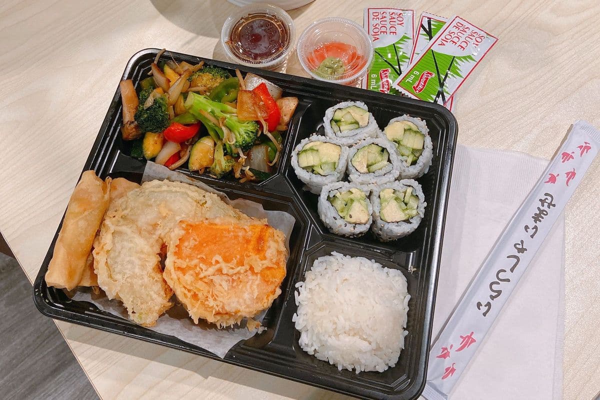 B7. Veggie Bento