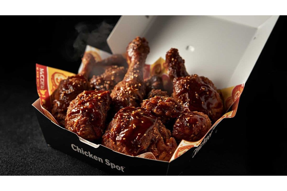 12 pcs Korean BBQ Chicken Box