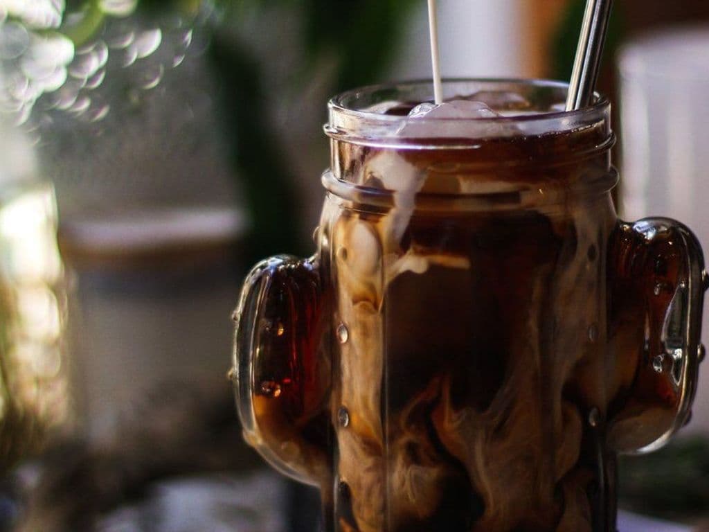 Café glacé / Iced Coffee