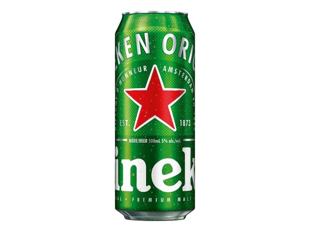 Heineken Lager Tall Can