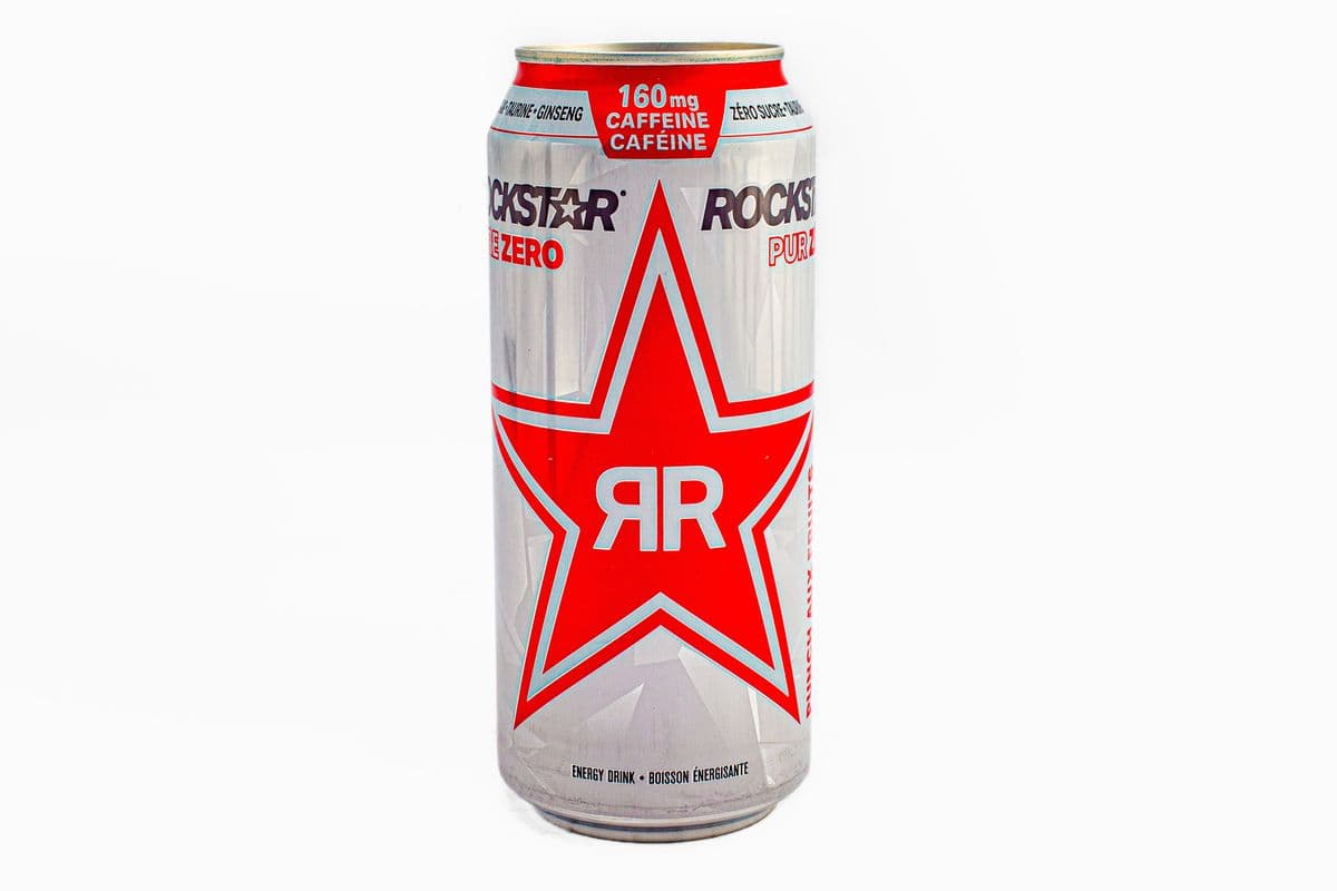 Rockstar Pure Zero Fruit Punch
