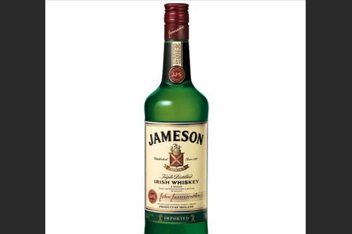 Jameson Irish whiskey 750ML (1 x 750ml)
