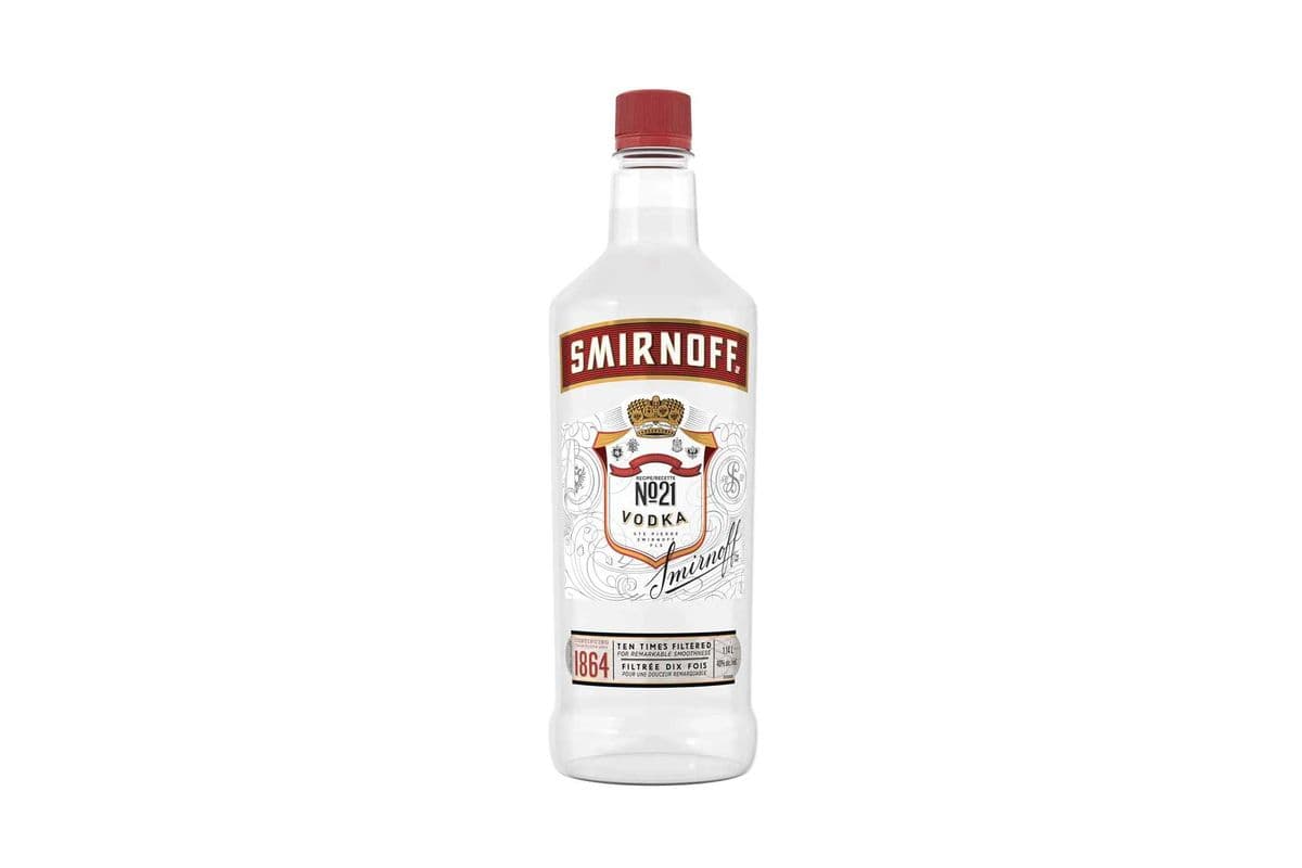 Smirnoff Vodka 1.14L (1 x 1.14 L)
