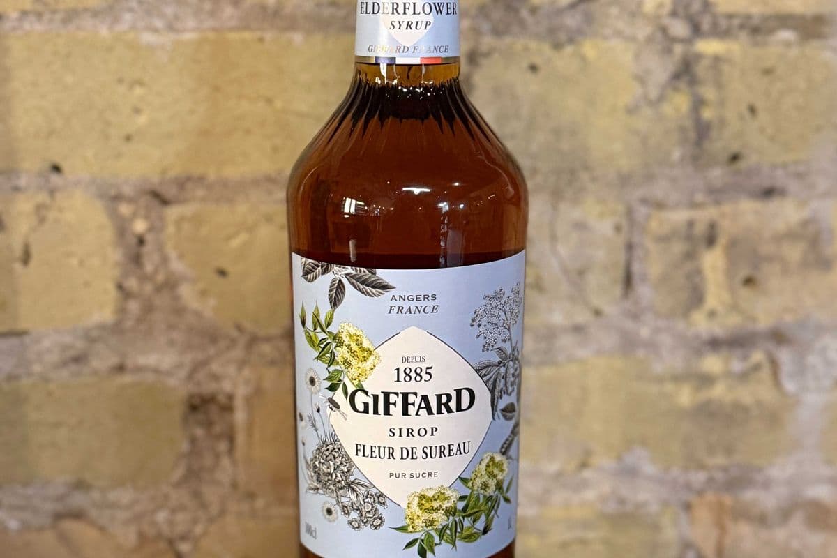 Giffard Syrup Elderflower