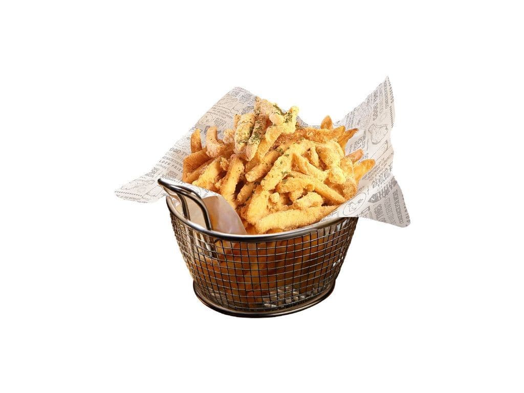 Cheesling Fries