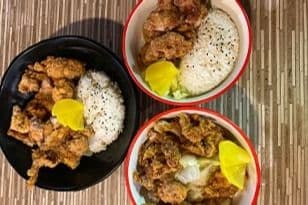 Chicken Karaage Combo