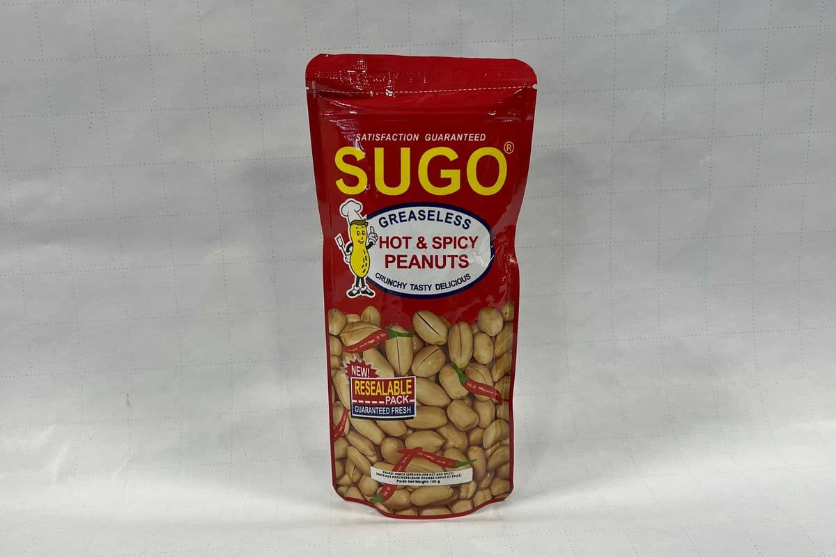 Sugo Hot & Spicy Pean (120 g)