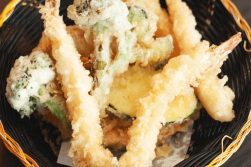 62. Deluxe Tempura (10 pcs)