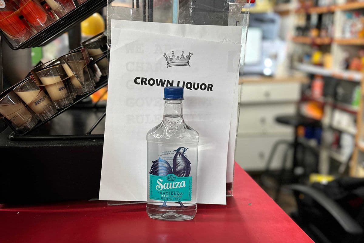 Sauza Silver (1 x 375ml)