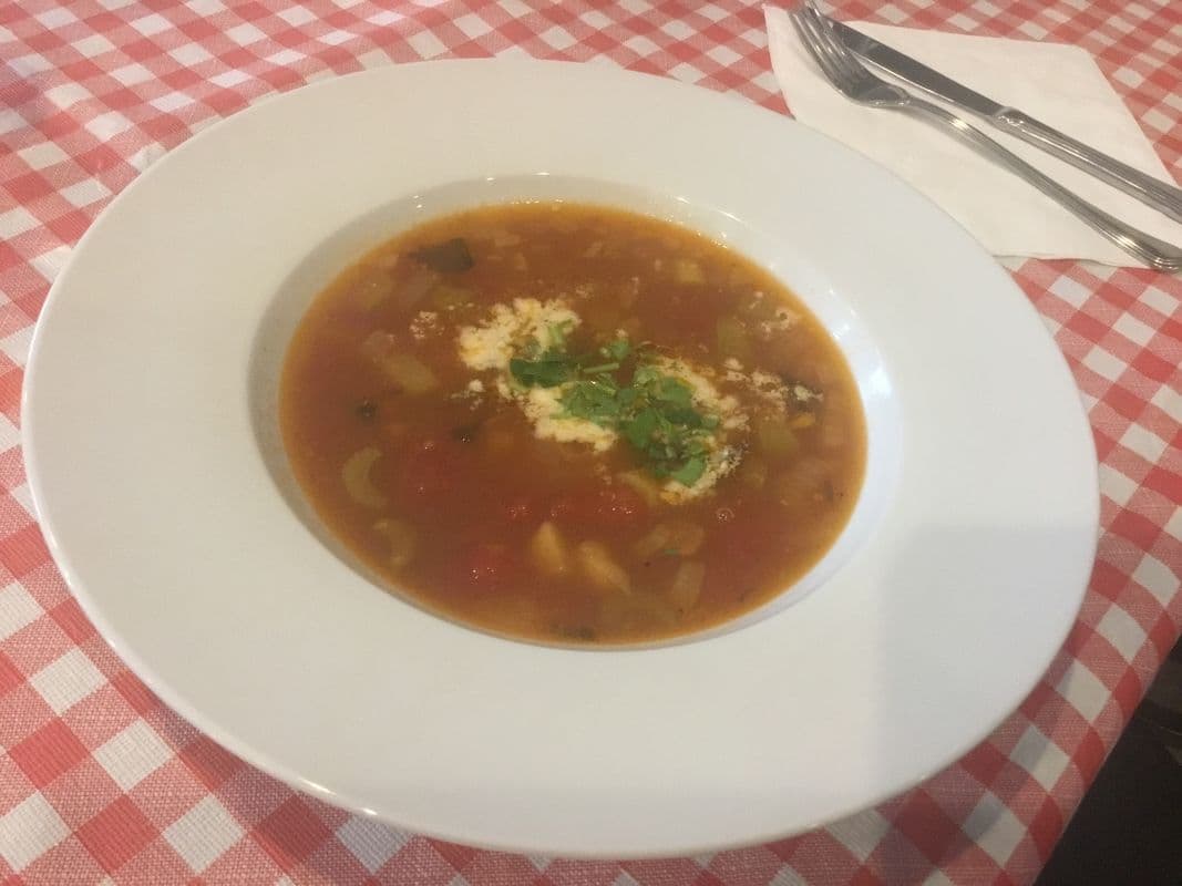 Pasta Fajoli Soup
