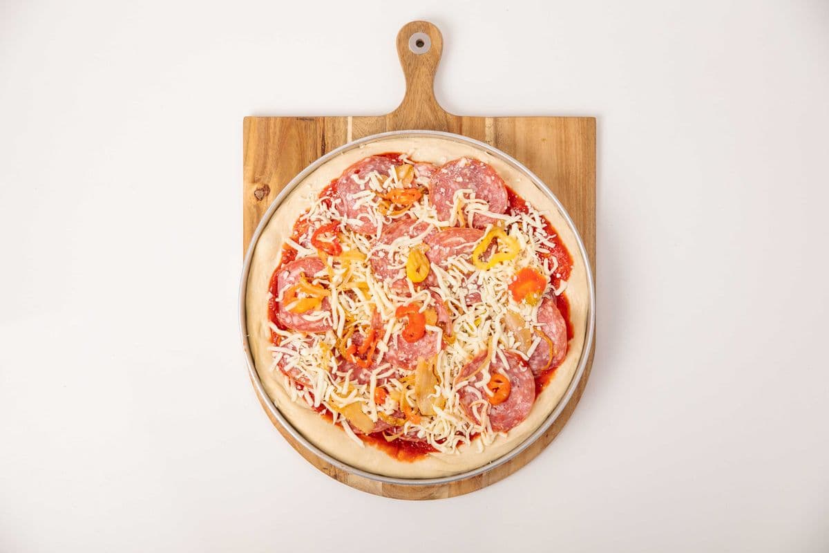 Spicy Pizza