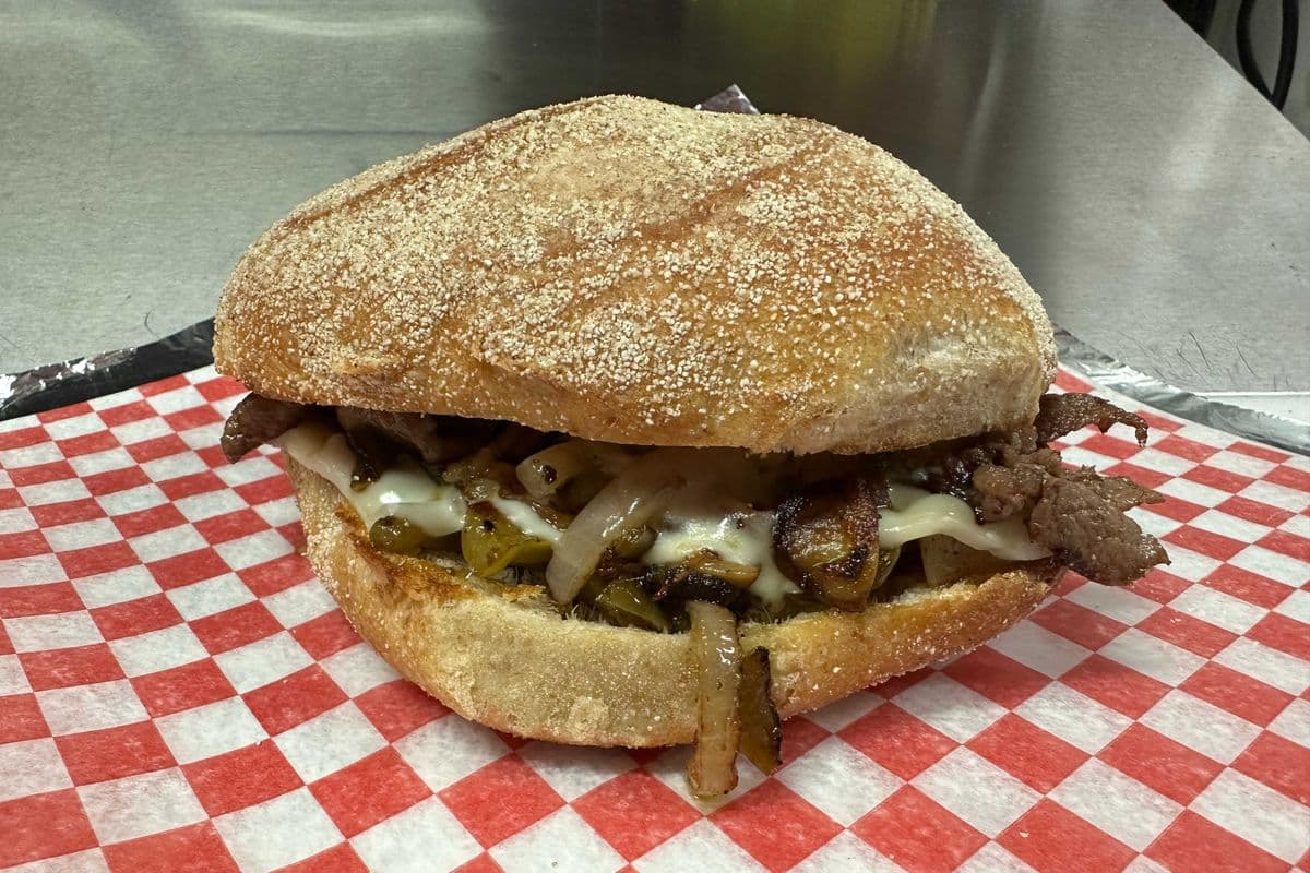 Philly Cheesesteak Sandwich Combo
