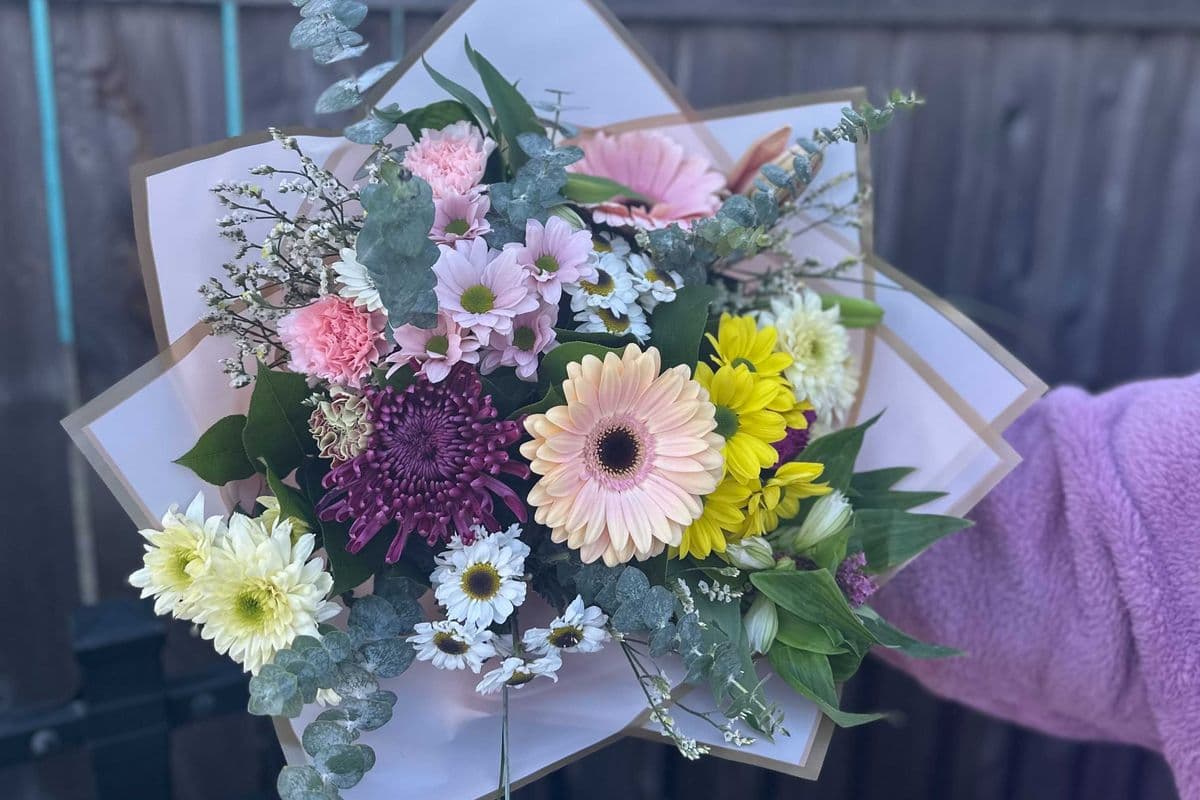 New Year bouquets- medium
