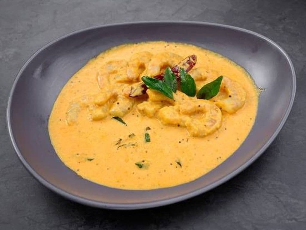Prawns Coconut Curry