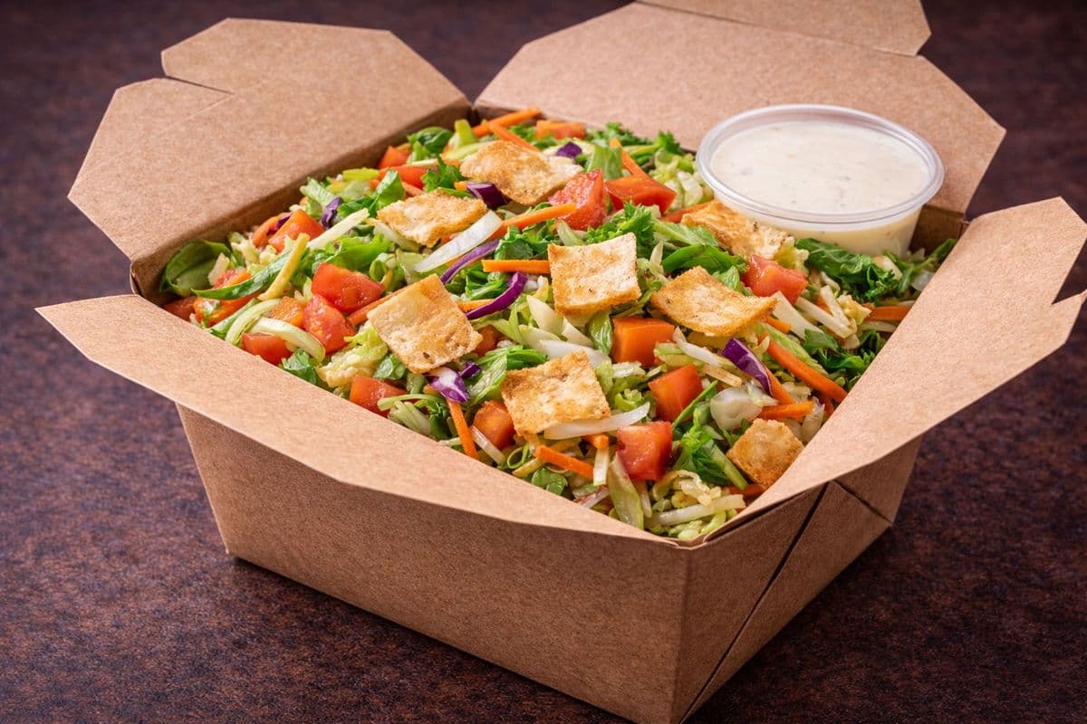 Fattoush Salad