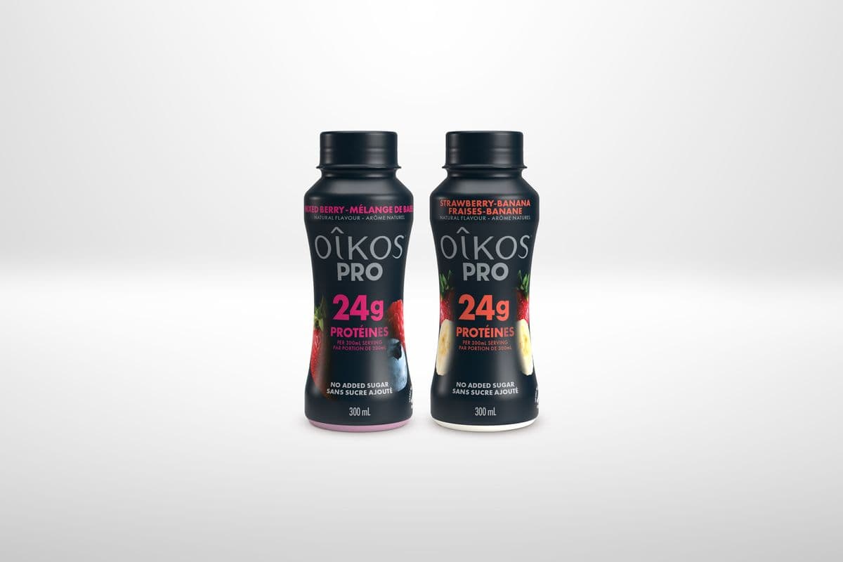 Oikos Protein Drinks (300 ml) - 2 for $7.50