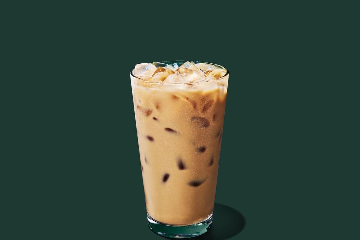 Iced Caramel Protein Latte