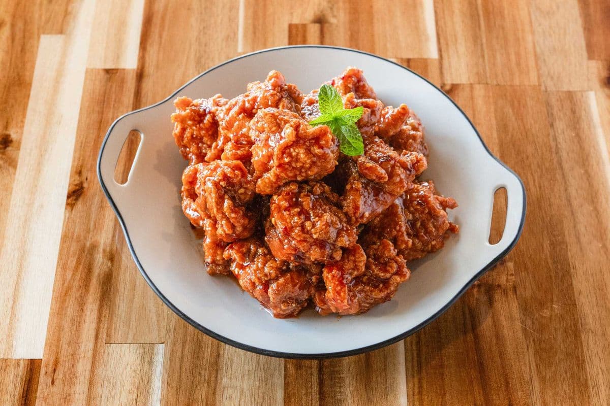 Extra Spicy Chicken