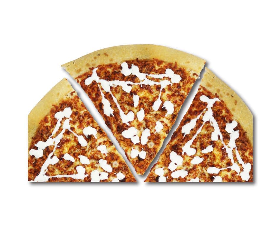 Medium Buffalo Chicken Ranch Pizza