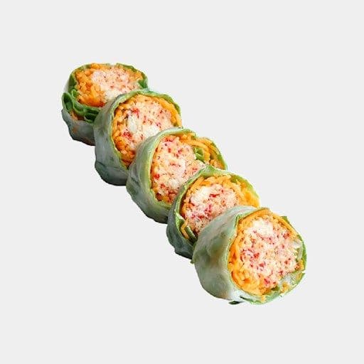 Maki de tartare épicé au Crabe / Spicy Crab Tartare Maki