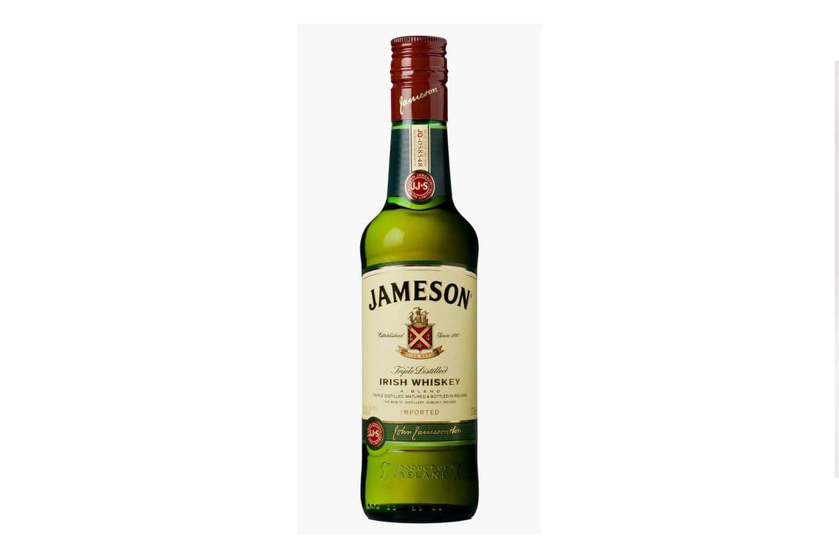 Jameson Irish Whiskey (1 x 375ml)