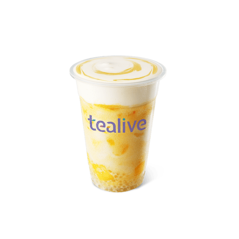 Mango Passionfruit Cream Cloud Smoothie