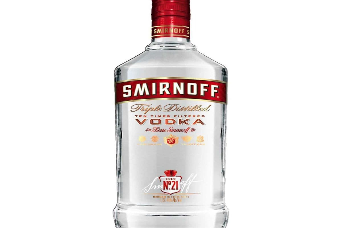 Smirnoff Vodka 1.75L (1 x 1.75 L)