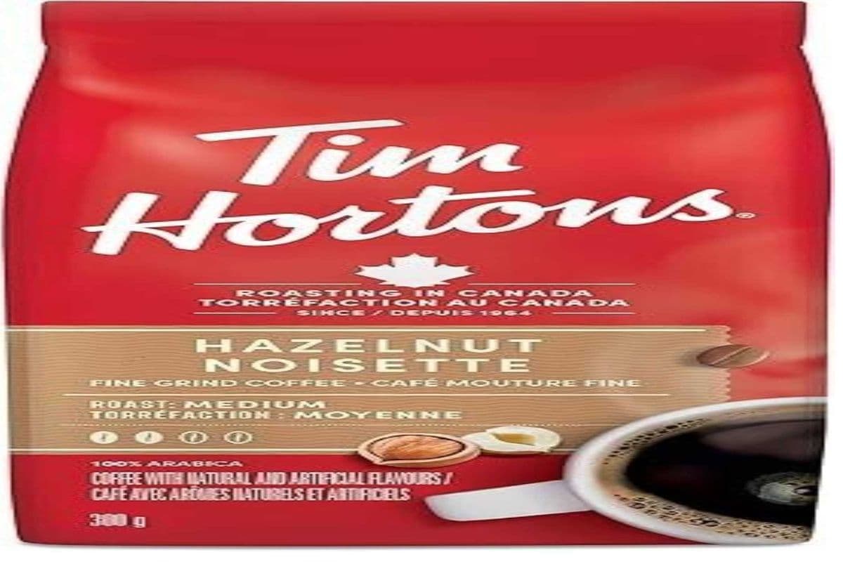 Tim Hortons Coffee grounds