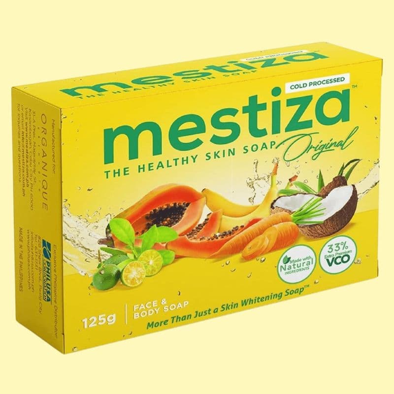 Mestiza Original Soap, 125G